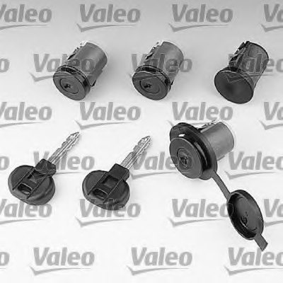 VALEO 256593 Lock Cylinder Kit